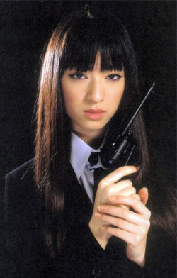 samuraitears:  Chiaki Kuriyama &lt;3