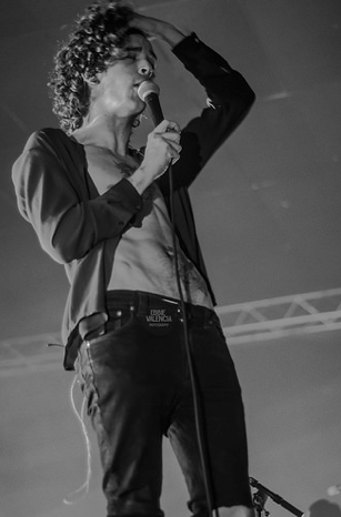 healydanes:  Matty Healy // San Diego 