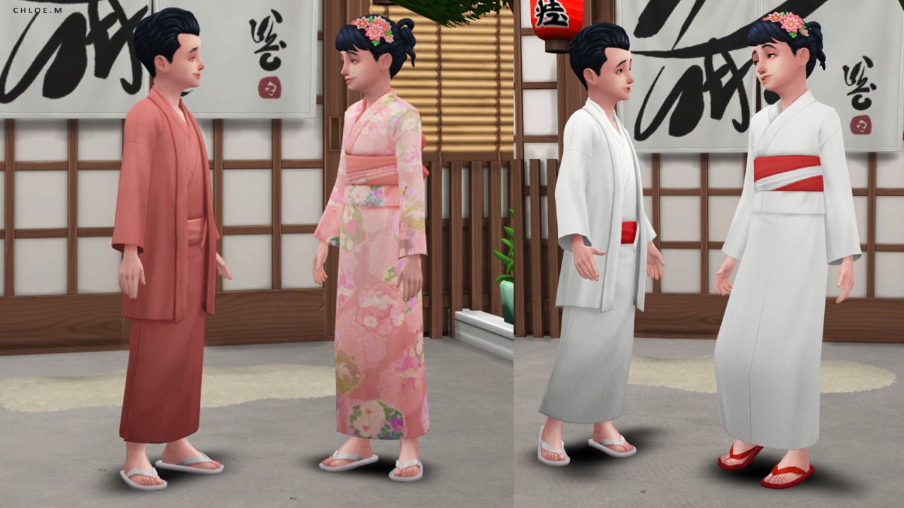 Chloem — Chloem Ea Kimono Recolor Kimono Recolor 02 For