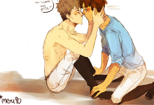 cute-secrets-sketch:  yehh can’t get enough of jeanmarco fluff ( ・//◇//・) ref from this gif set   u guys it’s rude to stare 