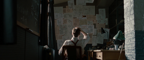 blushm:The Imitation Game (Morten Tyldum, 2014)“Do you know why people like violence? It is be