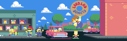 Porn Pics pixelartus:Simpsons Pixels (Simpsons Opening