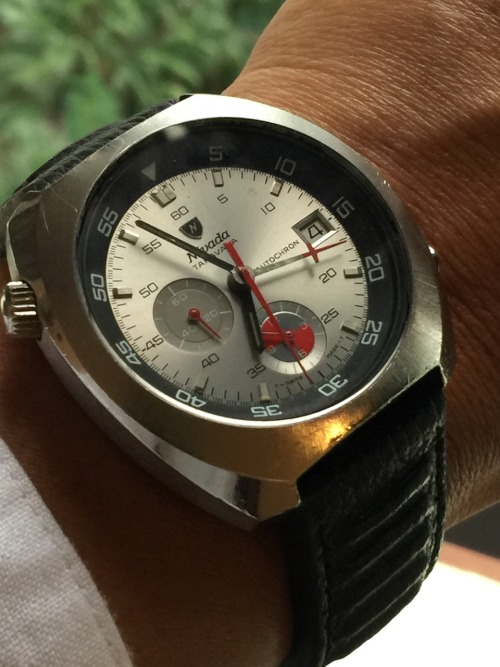 Nivada chronograph