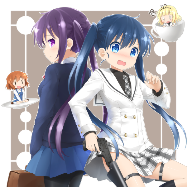 kuudererules:  Credit by はりぼて http://www.pixiv.net/member.php?id=3145937