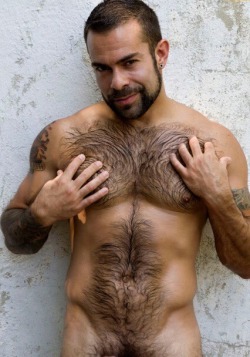 mineshaftnights:  Hot otter, Steve Cruz. 