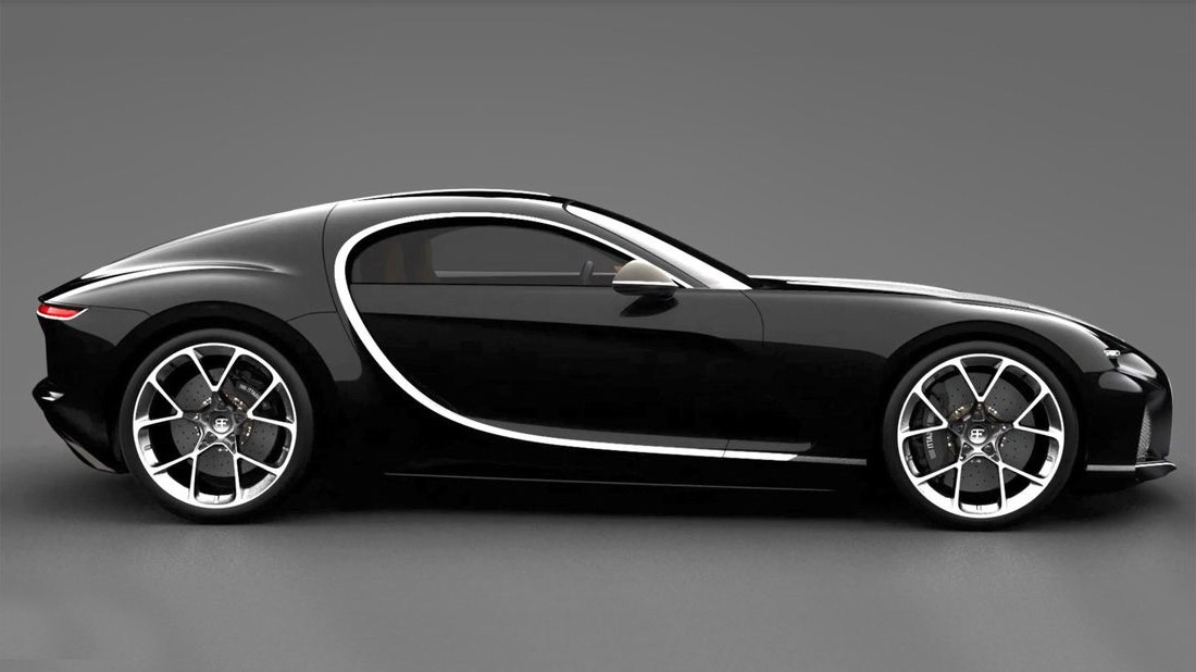 This custom limo mimics Bugatti Veyron a little too well