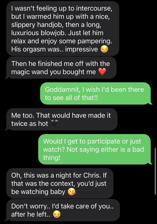Texts With My Girlfriend Just Now. No Idea How I Got This Lucky 