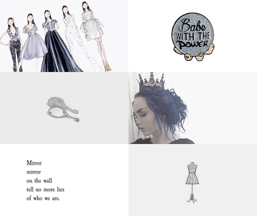 every descendants character ❦  ↳ evie grimhilde, daughter of the evil queen