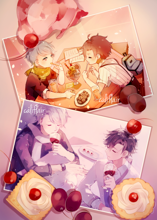califlair:my submission for @mmfoodzine plus a progress gif! 