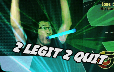 merkiplier:  this just in: markiplier is 2 legit 2 quit