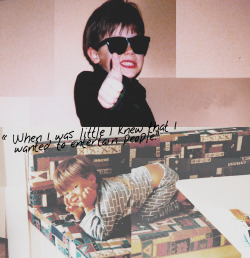 whattfgives:  harry: "when i was little i knew that i wanted to entertain people." 