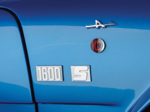 stefialte:  Alpine-Renault A110 1600S