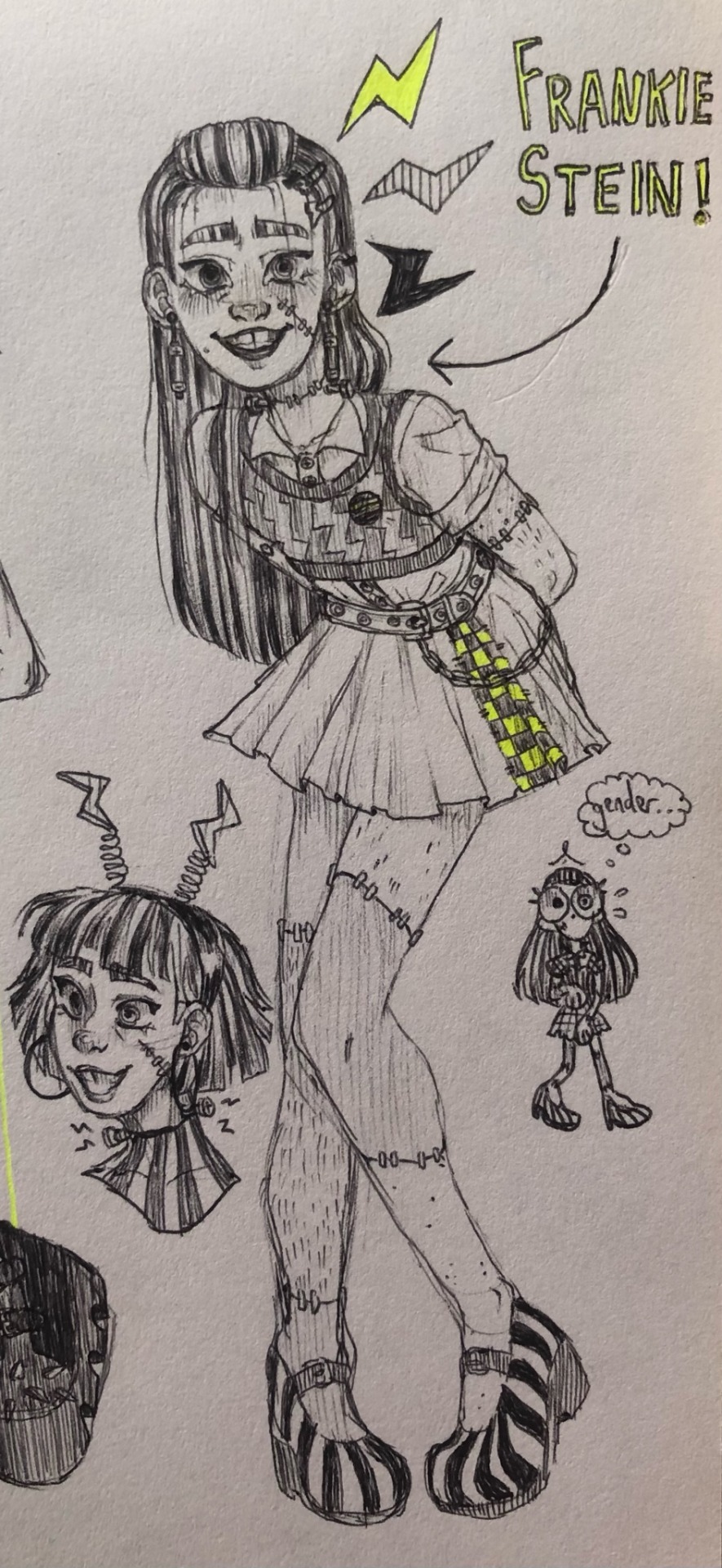 Various Things And Specimens From My Sketchbook