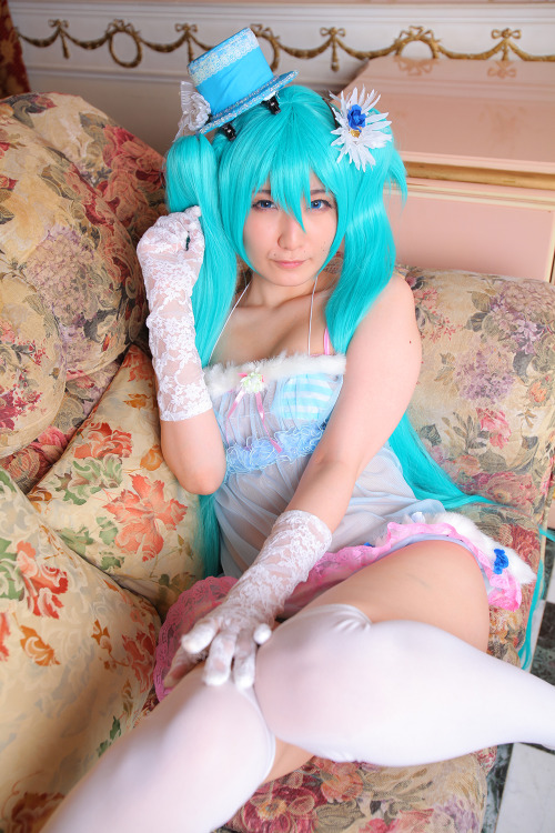 Vocaloid - Hatsune Miku (Milklim.xxx) 1-4