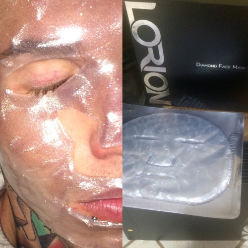 The Lorion Beauty Diamond Face Mask Set. porn pictures