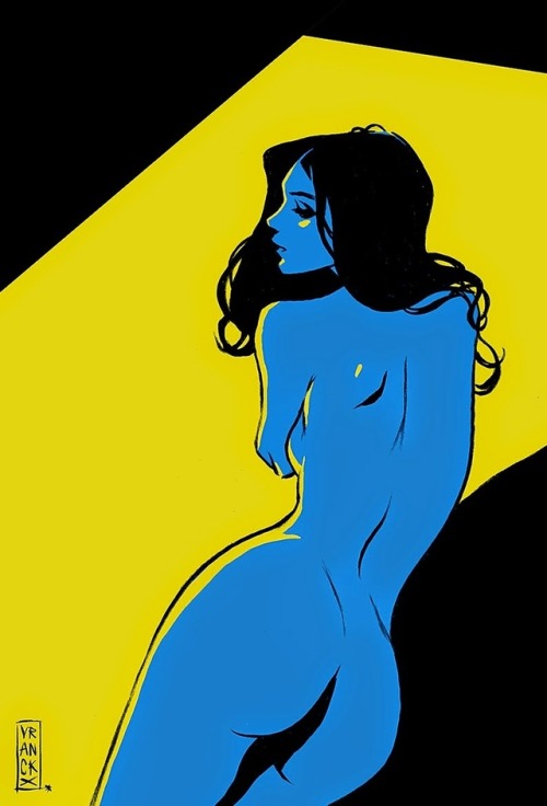 nacionb: La sensualidad ilustrada de Gilles Vranckx Todas las imágenes © Gilles Vranckx - DeviantArt