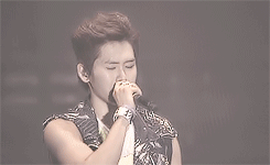   *Fans* Saranghaeyo. It may be a special day for all of you, but for me, today