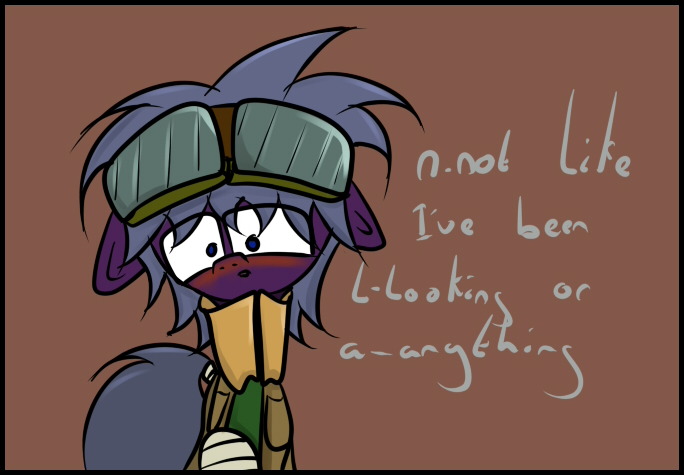 ask-rustygears:  Q - Oh gosh you have a date. And with such a cute mare. Aw are