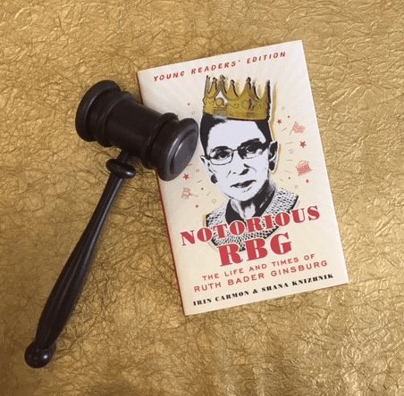 We are so excited that our Young Readers’ Edition is on sale TODAY! The same RBG goodness, now adapt