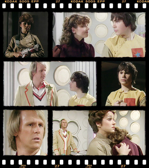 19x06 Earthshock Bye-bye, Adric