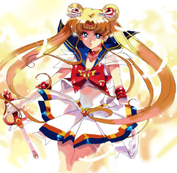 girlsbydaylight:  Sailor Senshi / Athena 