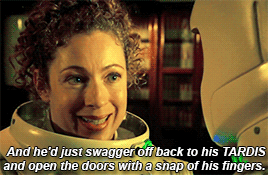 oimatchstickman:  References &amp; Parallels to River Song’s Past in Silence in the Librar