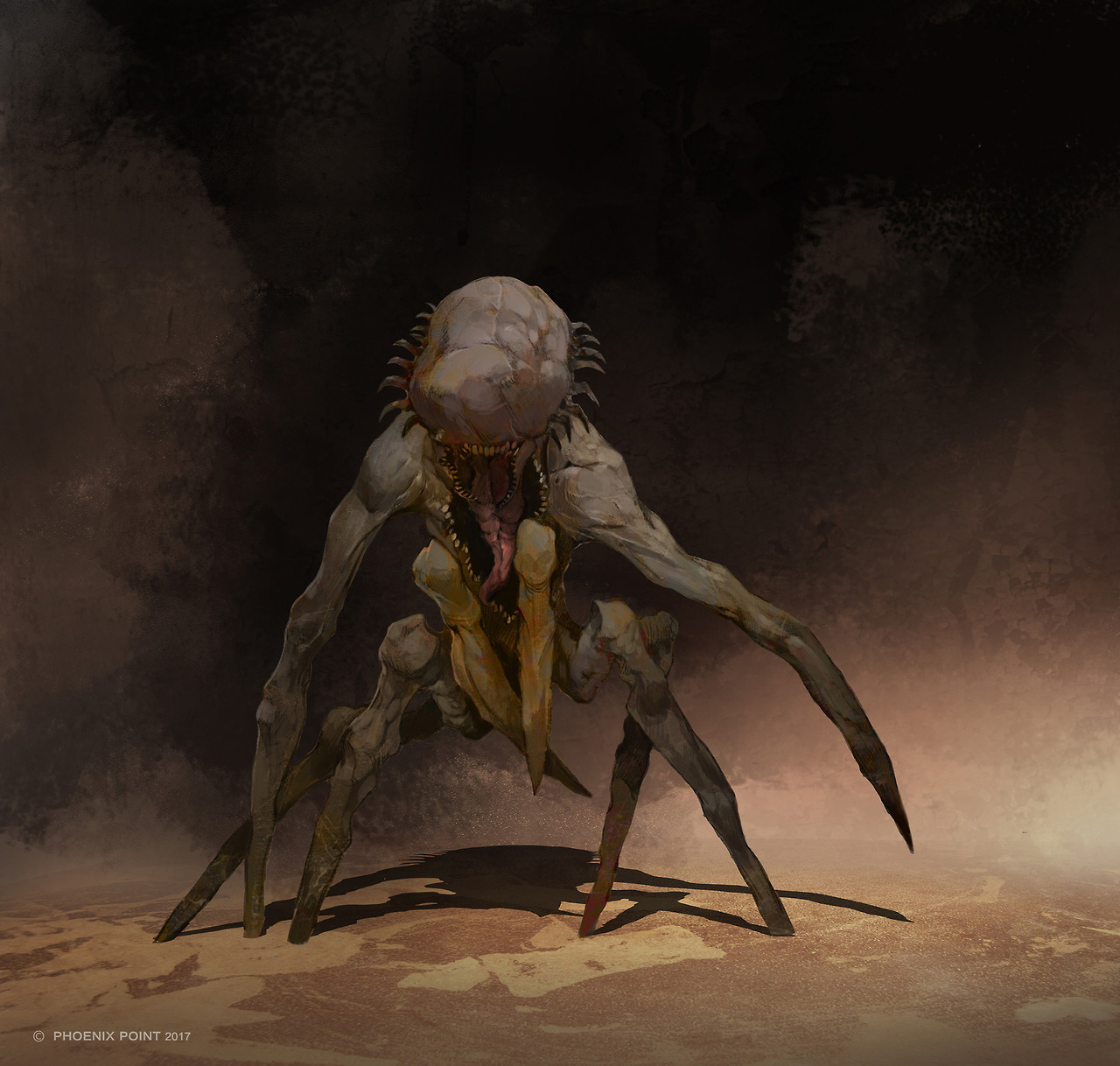 quarkmaster:    Phoenix point artThis is stuff that I have made the past year. Monsters