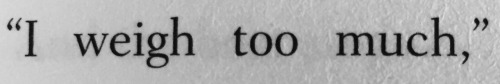 The hardest thing to wear is our own skin