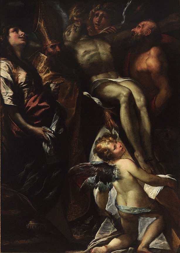 Giulio Cesare Procaccini (Italy 30 May 1574 – 14 Nov 1625 The Lowering of the Cross