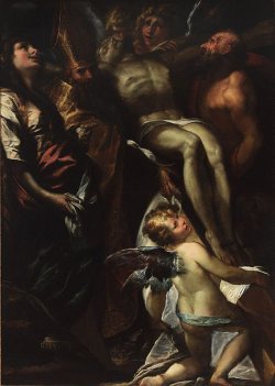 Giulio Cesare Procaccini (Italy 30 May 1574 – 14 Nov 1625 The Lowering Of The Cross