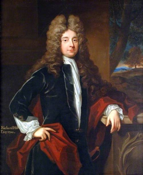 history-of-fashion:1700 Charles d’ Agar - The Reverend and Right Honourable Richard Hill