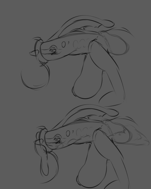 quin-nsfw:  Set of sketches i did in the stream with @r-mk and @averyshadydolphin 