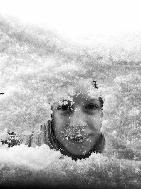 Porn lensblr-network:  Faces in the snow by Joanna photos