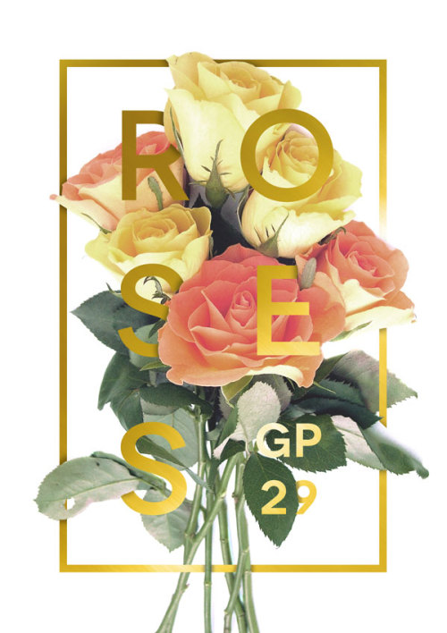 GIOVEDÌ POSTER #29 - Roses by Emanuele Capponi