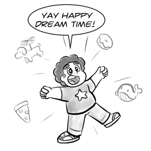 beckyhop:  Dream Skype is kinda cool at first, but it’s kinda hard to set your status to “Do Not Call”