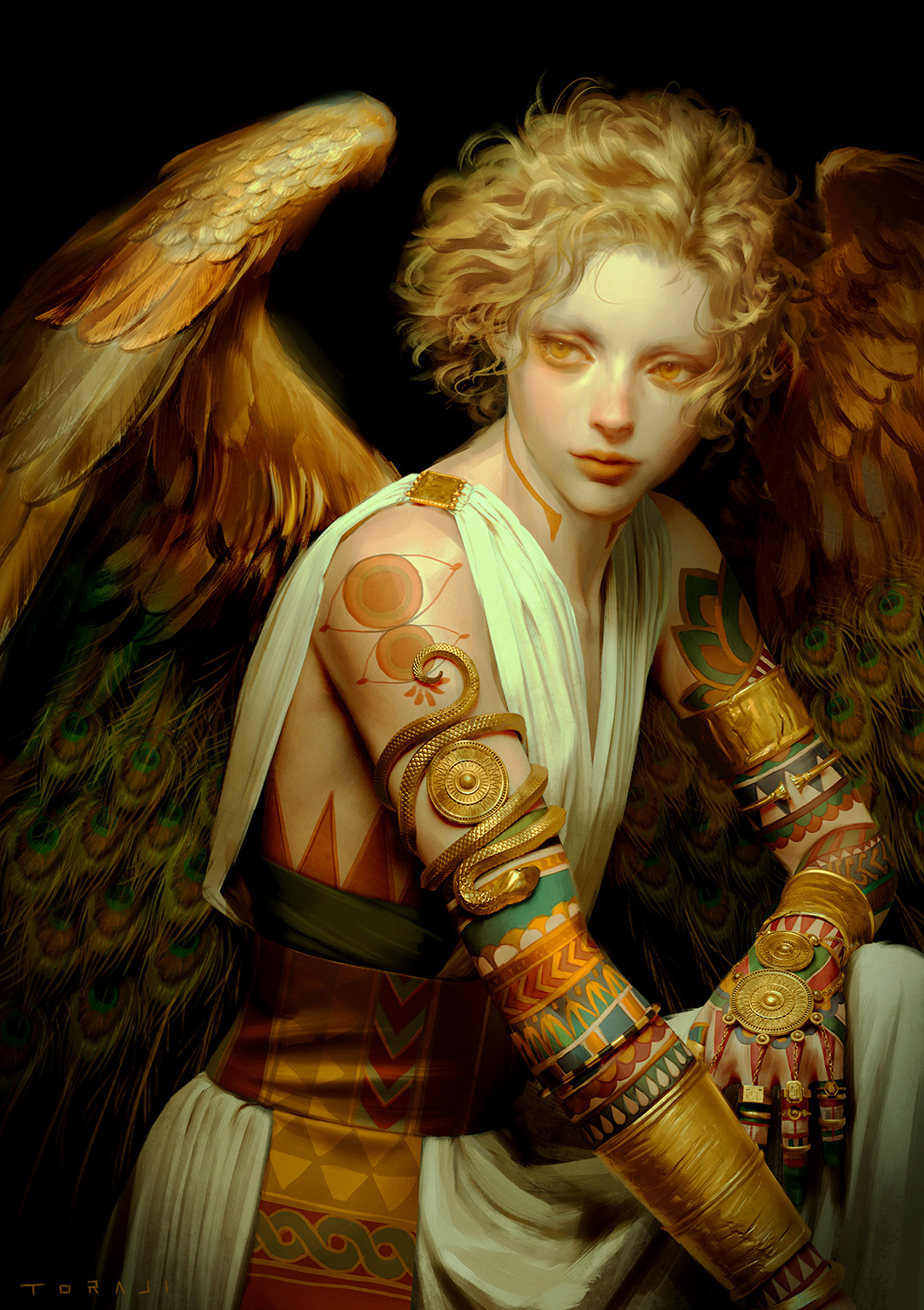 The Art Showcase Art By Toraji