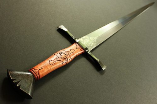 Porn art-of-swords:  Handmade Swords - The Watchman photos
