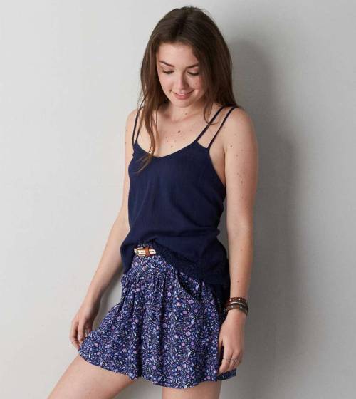 AEO Printed Pocket Circle SkirtShop for more Skirts on Wantering.