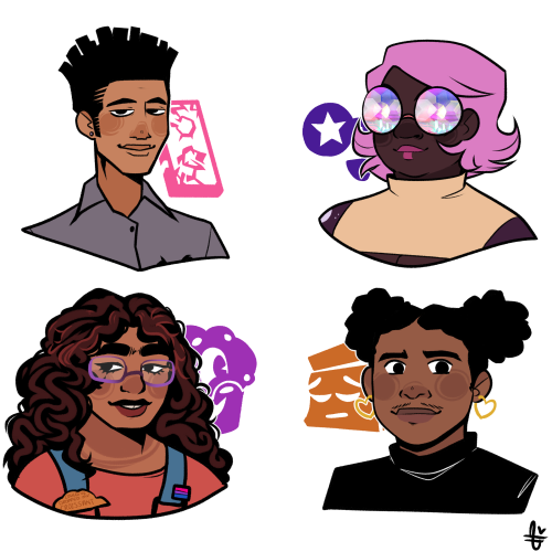 sarcasmprodigy:Tried drawing all the characters from ValiDate!