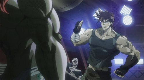 hollowkonpaku:  Joseph Joestar is a national treasure  I mean LOOK AT THE GUY…   He’s flawless in every way.  He’s graceful   He’s fearless  He’s a loyal friend  And he’s a perfect gentleman  Oh and guess what…   He gets better with age