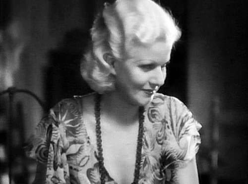 missmarlenedietrich-deactivated:Jean Harlow in “Red Dust” (1932)
