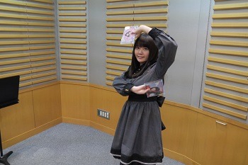 himanji:  竹達彩奈　神の舞