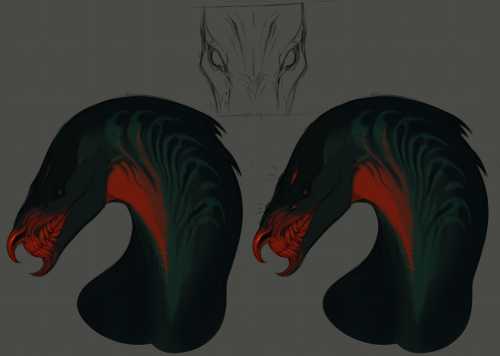Hi Hello! Can I Ask To Know More About Vels Monster Form? I Love His Design! Have A Good Day