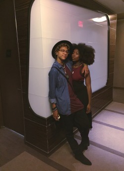 blacklesbianlovelab:  blackleatherlacetights:  She’s Been by my side for a decade strong now  #blacklesbian love