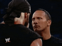 Me Yelling REIN RAUS Whilst Making Direct Eye Contact With Richard Zee Kay