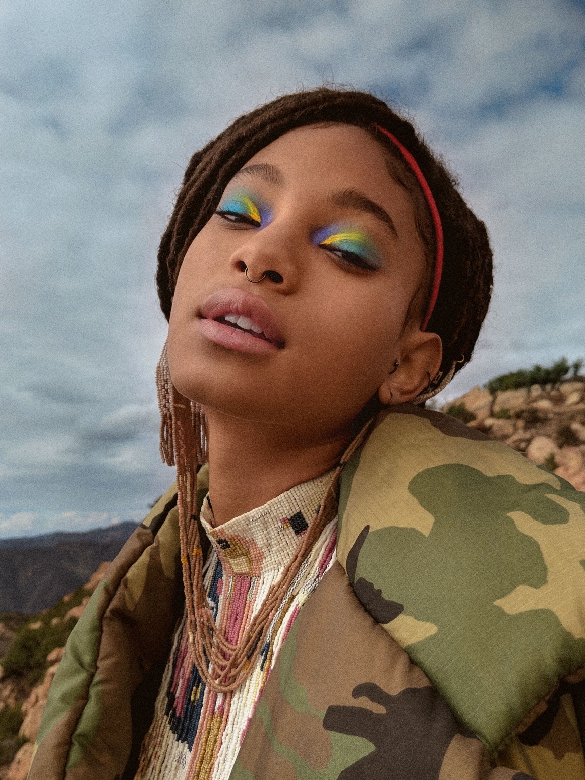 celebsofcolor: Willow Smith for GirlGaze