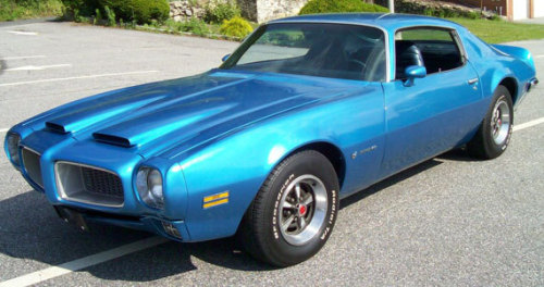 1972 Pontiac Firebird Formula 400