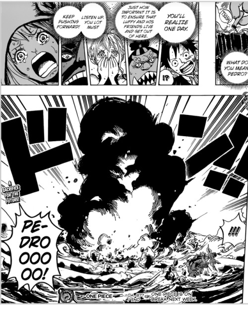 I Am All Fired Up Oda You Can T Kill Pedro And Make Me Wait Two