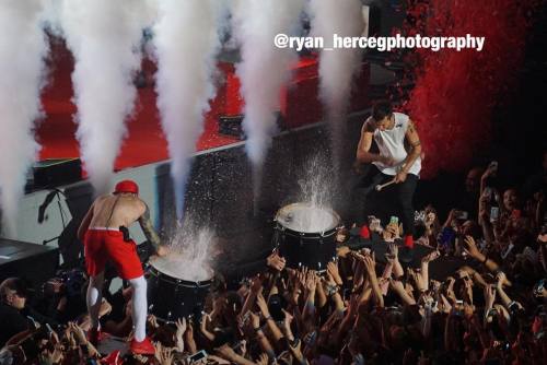 oneanddun:July 21, 2016 || Berkeley, CA @ Greek Theatre