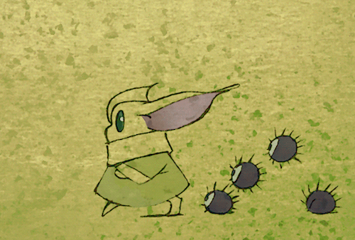 Grogu And Dust Bunnies